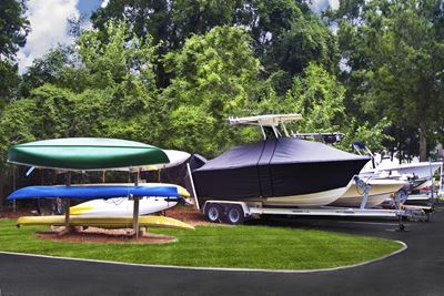 Boat Parking Area at The Watch on Shem Creek, Mt. Pleasant